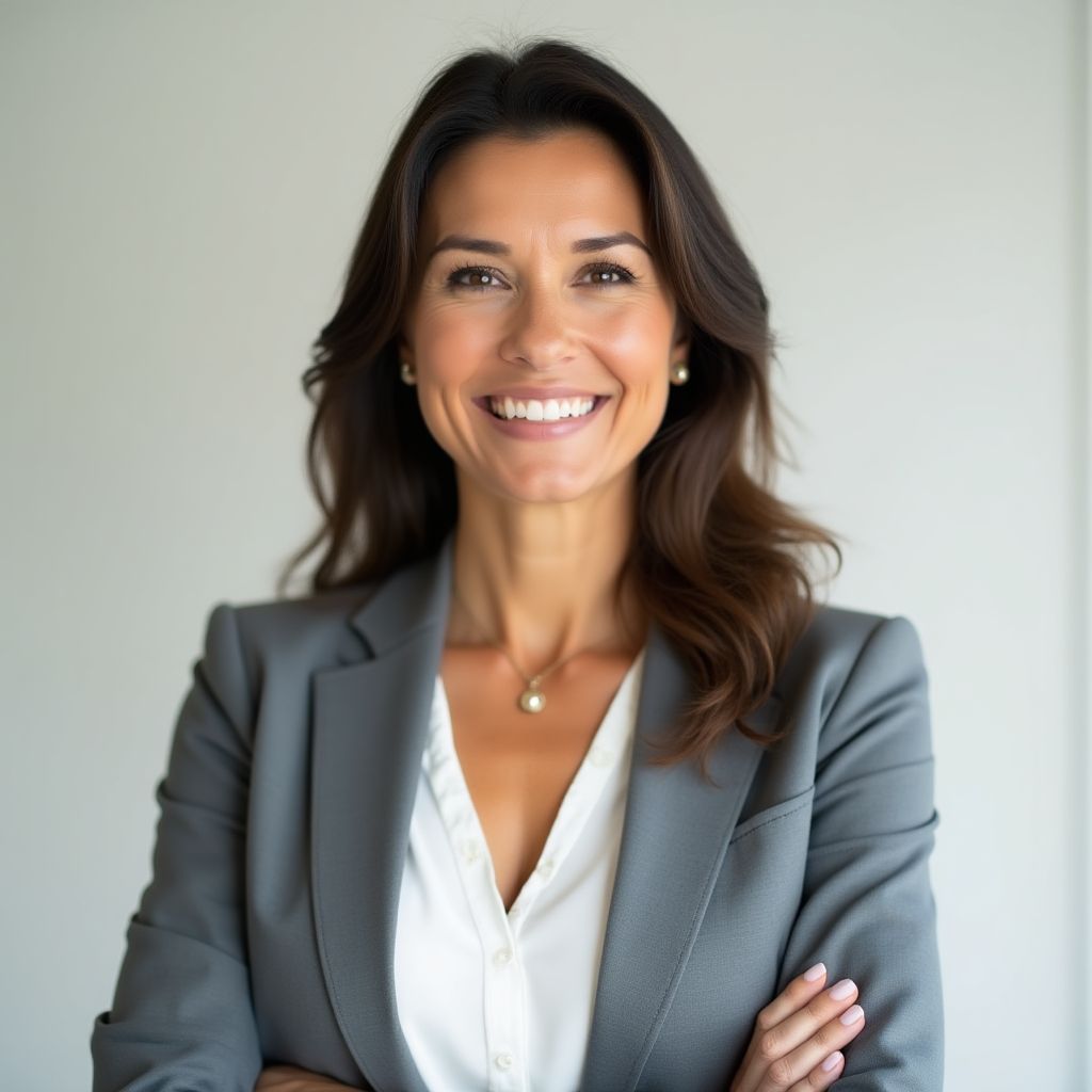 Carolina, inversora en criptomonedas